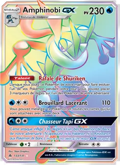 Amphinobi GX, Lumière Interdite, n° 133