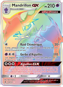 Mandrillon GX, Lumière Interdite, n° 134