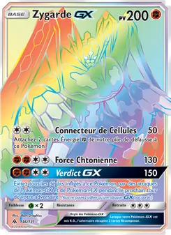 Zygarde GX, Lumière Interdite, n° 136