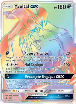 Yveltal GX, Lumière Interdite, n° 137