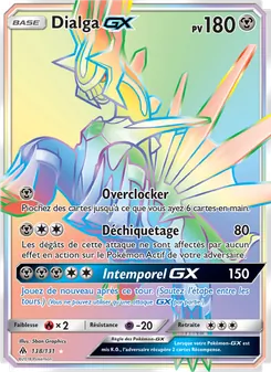 Dialga GX, Lumière Interdite, n° 138