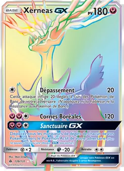 Xerneas GX, Lumière Interdite, n° 139