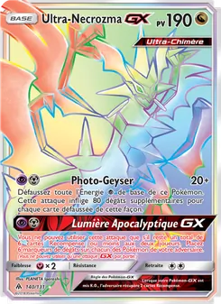 Ultra-Necrozma GX, Lumière Interdite, n° 140