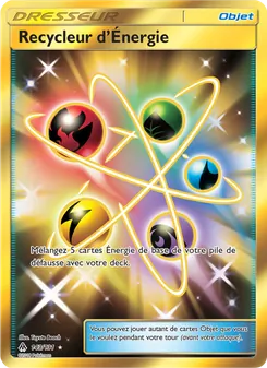 Recycleur d’Énergie, Lumière Interdite, n° 143