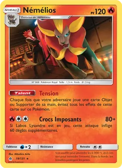 Némélios, Lumière Interdite, n° 19