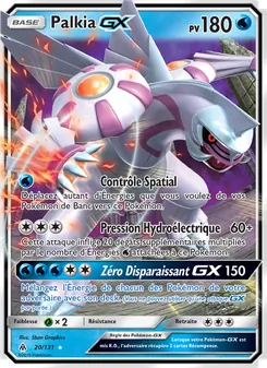 Palkia GX, Lumière Interdite, n° 20