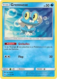 Grenousse, Lumière Interdite, n° 21