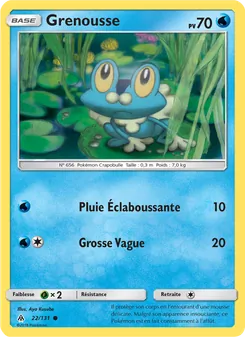 Grenousse, Lumière Interdite, n° 22