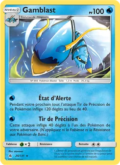 Gamblast, Lumière Interdite, n° 26