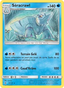 Séracrawl, Lumière Interdite, n° 30