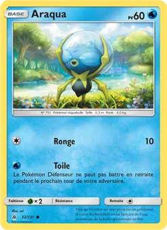 Araqua, Lumière Interdite, n° 32