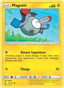 Magnéti, Lumière Interdite, n° 34
