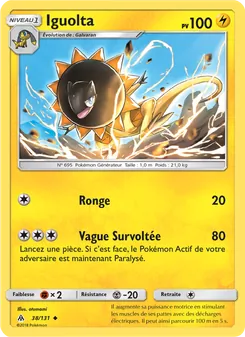 Iguolta, Lumière Interdite, n° 38