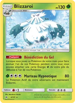 Blizzaroi, Lumière Interdite, n° 4