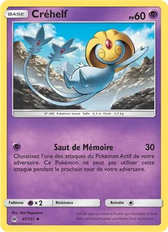 Créhelf, Lumière Interdite, n° 41