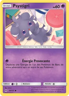 Psystigri, Lumière Interdite, n° 44