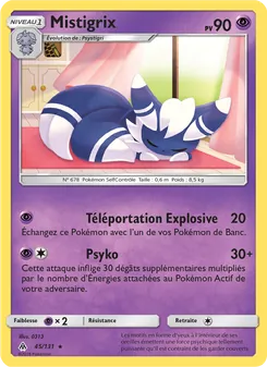 Mistigrix, Lumière Interdite, n° 45