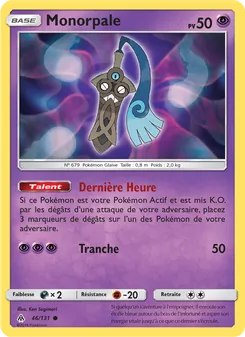 Monorpale, Lumière Interdite, n° 46
