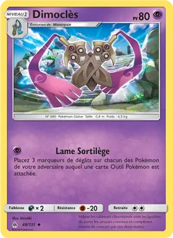 Dimoclès, Lumière Interdite, n° 48
