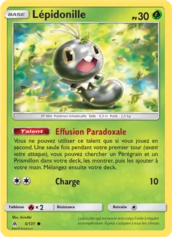 Lépidonille, Lumière Interdite, n° 5