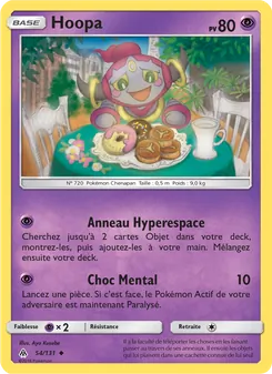 Hoopa, Lumière Interdite, n° 54