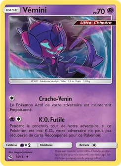 Vémini, Lumière Interdite, n° 55