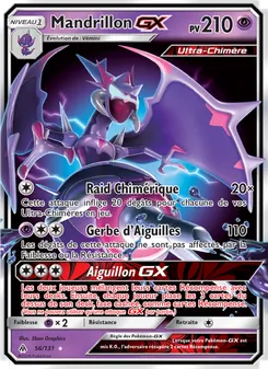 Mandrillon GX, Lumière Interdite, n° 56