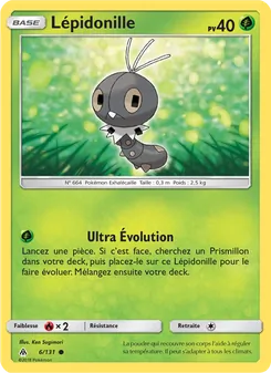 Lépidonille, Lumière Interdite, n° 6