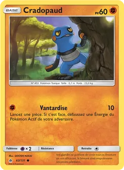 Cradopaud, Lumière Interdite, n° 63