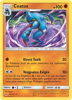Coatox, Lumière Interdite, n° 64
