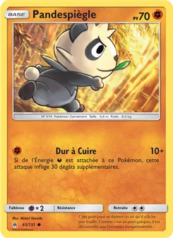 Pandespiègle, Lumière Interdite, n° 65