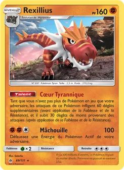 Rexillius, Lumière Interdite, n° 69