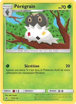 Pérégrain, Lumière Interdite, n° 7