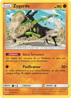 Zygarde, Lumière Interdite, n° 71