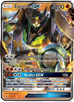 Zygarde GX, Lumière Interdite, n° 73
