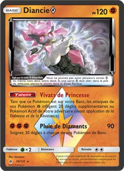 Diancie ◇, Lumière Interdite, n° 74