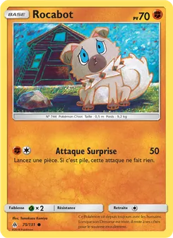 Rocabot, Lumière Interdite, n° 75