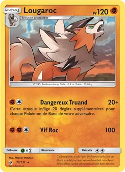Lougaroc, Lumière Interdite, n° 76