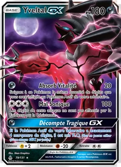 Yveltal GX, Lumière Interdite, n° 79