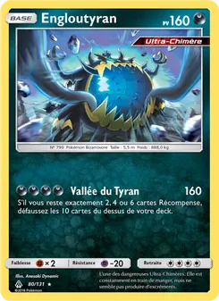 Engloutyran, Lumière Interdite, n° 80