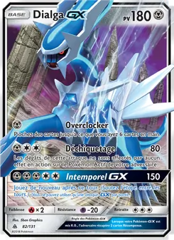 Dialga GX, Lumière Interdite, n° 82