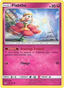 Flabébé, Lumière Interdite, n° 83