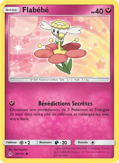 Flabébé, Lumière Interdite, n° 84