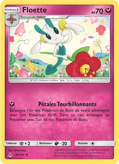 Floette, Lumière Interdite, n° 85