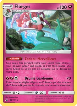 Florges, Lumière Interdite, n° 86