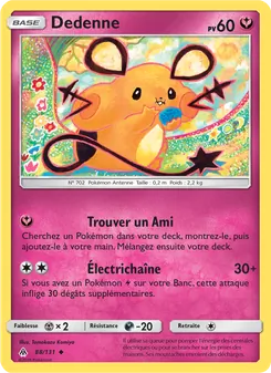 Dedenne, Lumière Interdite, n° 88