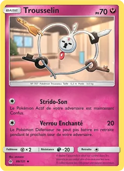 Trousselin, Lumière Interdite, n° 89