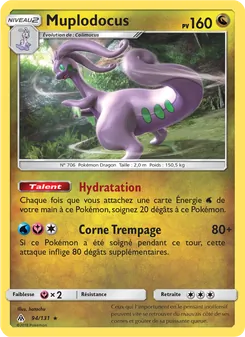 Muplodocus, Lumière Interdite, n° 94