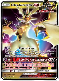 Ultra-Necrozma GX, Lumière Interdite, n° 95