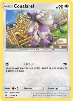 Couafarel, Lumière Interdite, n° 99